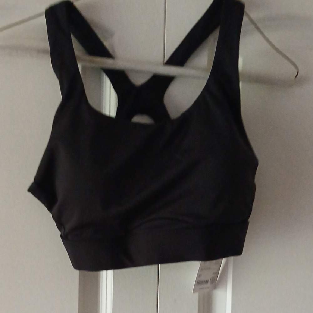 Athleta Black Sports Bra
